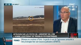 Incident à l'aéroport de Lyon: la sécurité délaissée au profit du commerce dénonce un syndicat