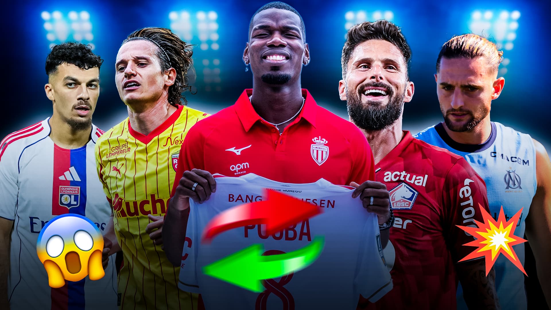 STRASBOURG ET LILLE AU SOMMET, ANGERS À FOND DE CALE: ON A NOTÉ TOUS LES MERCATOS DE LIGUE 1