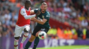 Nicolas Pépé n'a toujours pas marqué avec Arsenal
