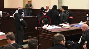 Salah Abdeslam: ce qu'il faut retenir de la première journée de son procès 