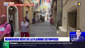 Manosque rêve de la flamme olympique