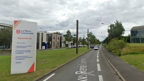 Trois étudiants et un enseignant ont été blessés lors d'une attaque au couteau à l'université du Mans, mercredi 2 mars. 