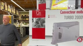 Le nombre de vente de chauffage d'appoint bondit de 50% en septembre avant l'hiver