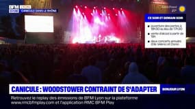 Lyon: maintenu malgré la canicule, le festival Woodstower s'adapte aux fortes chaleurs