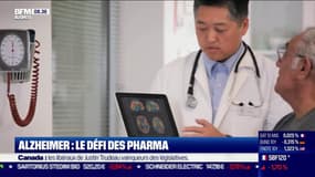 Alzheimer: les laboratoires pharmaceutiques au défi de trouver un traitement