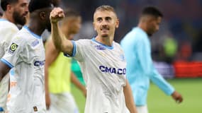 Valentin Rongier après OM-Brest, le 26 août 2023