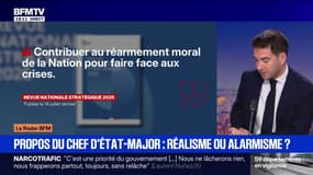 LE RADAR BFM - "Perdre nos enfants": les propos du chef d'état-major sont-ils réalistes ou alarmistes?