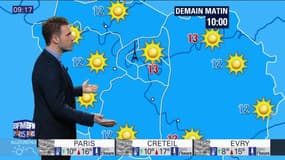 Météo Paris Ile-de-France du 15 mars: Un ciel gris et des températures douces pour cette fin de matinée