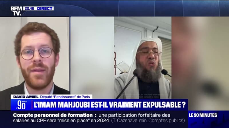 Propos anti-France de l'imam Mahjoubi: 