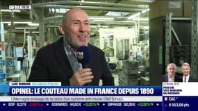 La France qui résiste : Opinel, le couteau Made in France depuis 1890, par Claire Sergent - 28/03