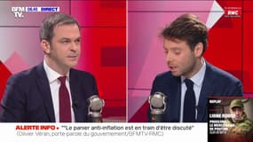 Olivier Véran: "Le gouvernement n'est pas dans un bras de fer avec les Français et les syndicats"