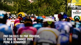 Par calculs ou par frousse, le Tour de France peine à démarrer