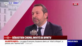 Attentat de Mulhouse: Sébastien Chenu (RN) dénonce "des failles" de sécurité et propose "d'ouvrir le débat" sur la rétention de sûreté
