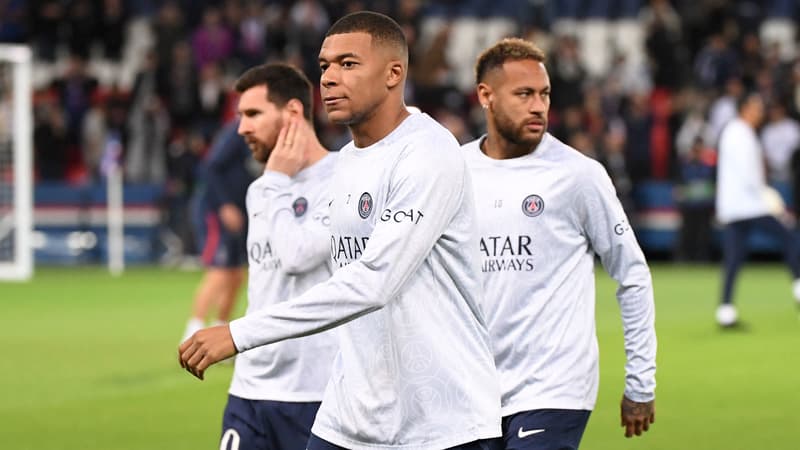 La réponse classe de Mbappé à Neymar, qui l'a accusé de jalousie au PSG
