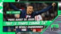 PSG 5-0 Ajaccio : "Paris aurait dû jouer tout le temps comme ça", se désole Charbonnier