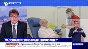 Vaccination : pourquoi cette lenteur administrative ? - 16/01