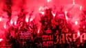 Supporters Etoile Rouge Belgrade
