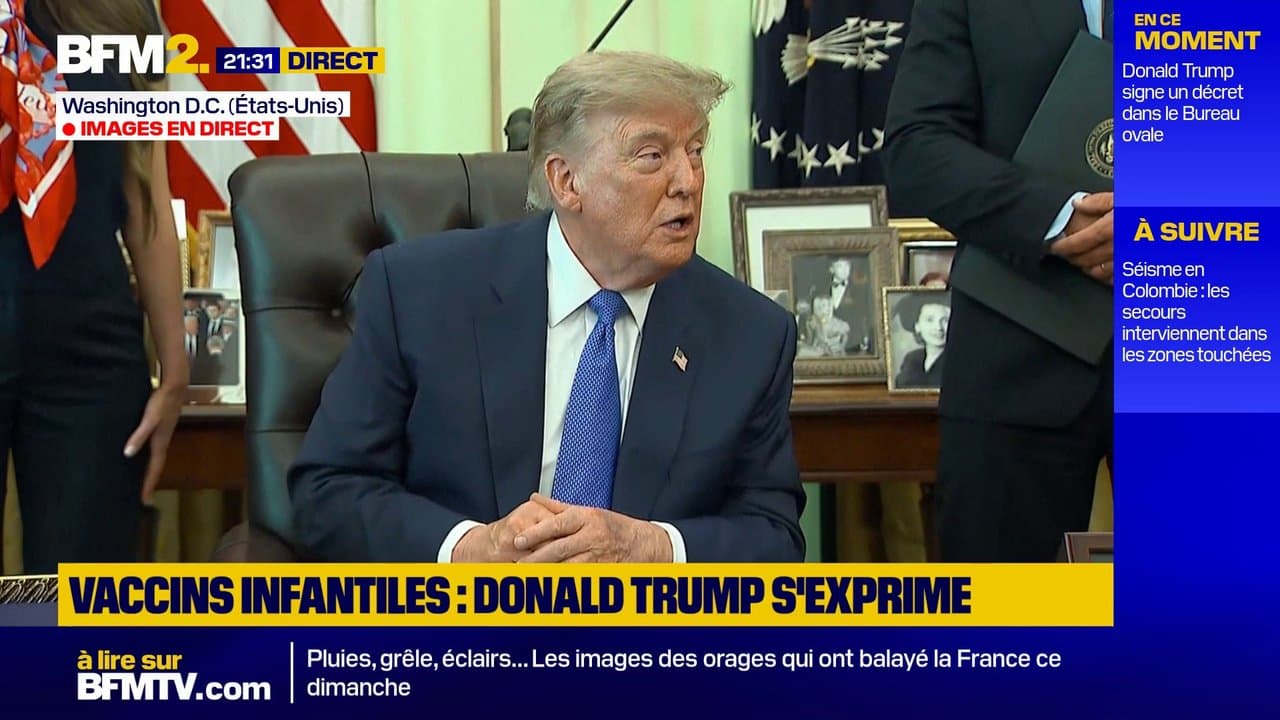 Donald Trump à propos des candidats démocrates: 