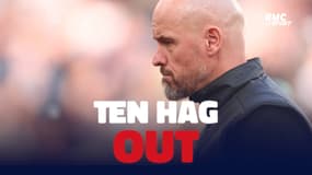 Erik Ten Hag n'est plus l'entraîneur de Manchester United