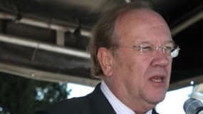 Le maire de Corbeil-Essonnes Jean-Pierre Bechter le 19 septembre 2010