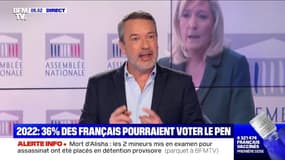 Sondage BFMTV - 48% des Français estiment "probable" une victoire de Marine Le Pen à la présidentielle de 2022