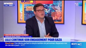 Lille: la ville poursuit son engagement pour Gaza