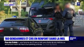 Métropole lilloise: 160 gendarmes et CRS envoyés en renforts