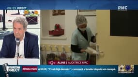 "Les Français découvrent l'hygiène avec le Covid, c'est triste et grave" déplore Aline, auditrice