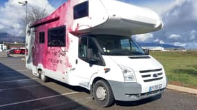 Road Trip Beauté, un institut de beauté itinérant lancé dans le département des Alpes-de-Haute-Provence.