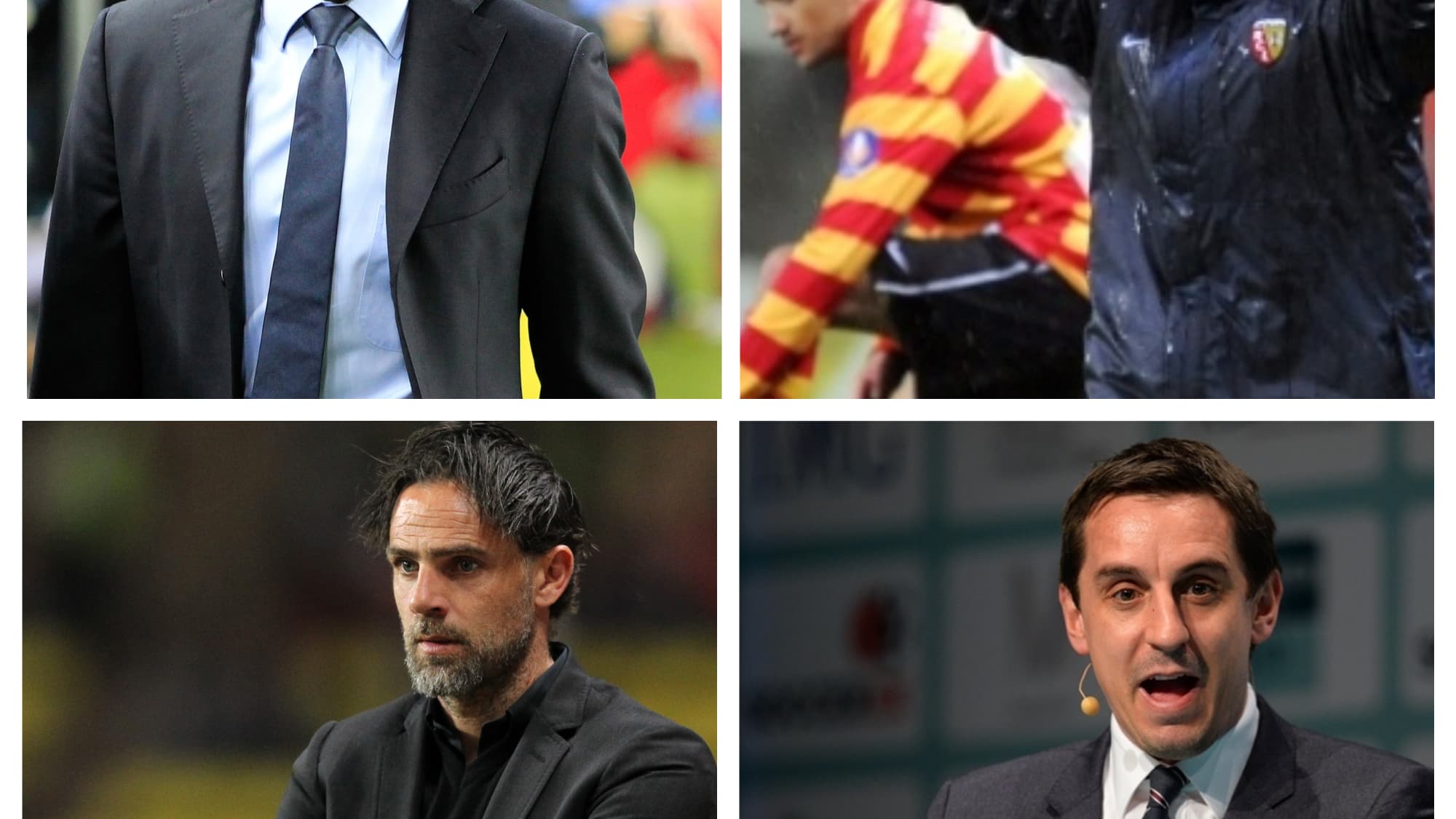 Makélélé, Papi,, Simone, G. Neville Makélélé, Papi,, Simone, G. Neville