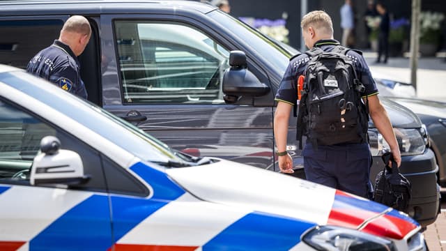 La police néerlandaise (image d'illustration)