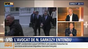 Le Soir BFM: Trafic d'influence: Le retour en politique de Nicolas Sarkozy est-il compromis ? - 30/06 7/10