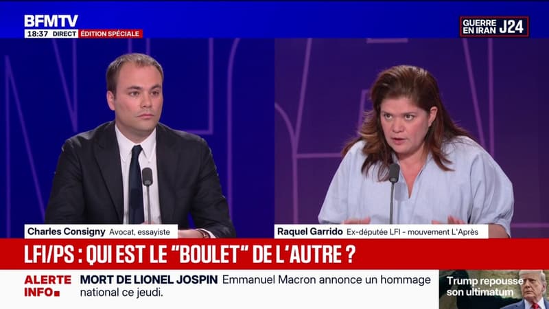 "Le rêve des macronistes, c'est que la gauche arrive divisée pour l'élection présidentielle", constate Raquel Garrido, ex-députée LFI