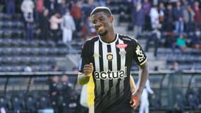 Mohamed-Ali Cho avec Angers