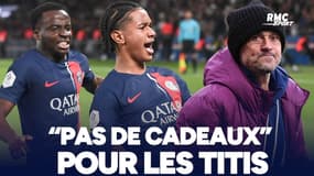 Le Mans 0-2 PSG : des minutes aux titis parisiens... "pas des cadeaux" recadre Luis Enrique
