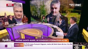 Portrait de Jérôme Sainte-Marie, nouveau formateur du Rassemblement national