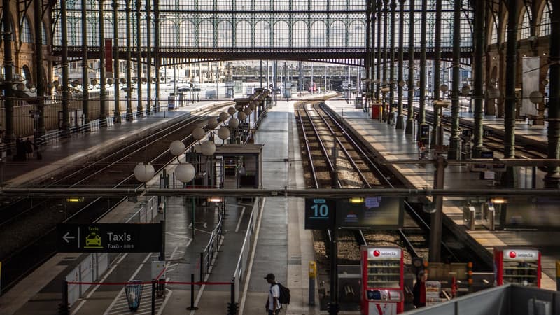 Selon les chiffres de l'entreprise ferroviaire, la surface commerciale de la future Gare du Nord représentera 63 mètres carré par million de voyageurs contre 77 à Saint-Lazare ou 121 à Montparnasse
