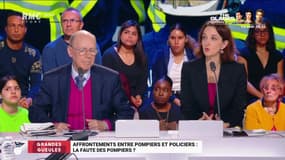 Affrontements entre pompiers et policiers : la faute des pompiers ? - 16/10