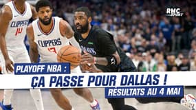 NBA : Ça passe pour Dallas, le Magic s’arrache pour un match 7, résultats des playoffs au 4 mai 10h