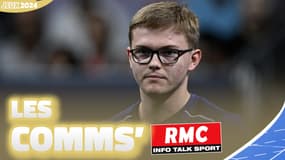 JO 2024 / Tennis de table : Les comms' RMC de l'élimination française suite à la défaite d'Alexis Lebrun