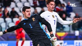 France-Belgique : Courtois ne voit pas l'intérêt du match pour la 3e place