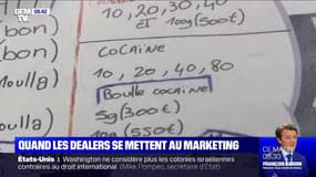 Quand les dealers se mettent au marketing