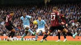 Jérémy Doku, impérial face à Bournemouth, le 4 novembre 2023