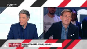 Regardez les premiers pas de Daniel Riolo dans les "Grandes Gueules" de RMC