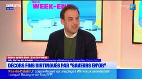 L'entreprise Décors Fins distinguée par "Saveurs en'Or"