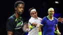 Tennis : Monfils "flatté d’être à côté de Rafa (Nadal) et Roger (Federer)"