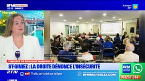 Marseille: la conseillère municipale Catherine Pila réclame plus de vidéosurveillance à Saint-Giniez