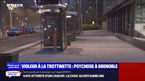 À Grenoble, le climat d'angoisse face à la menace d'un homme surnommé le "violeur à la trottinette" 