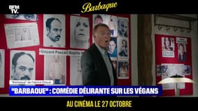 "Barbaque": comédie délirante sur les végans - 27/10