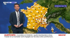 La météo pour ce vendredi 6 septembre 2019